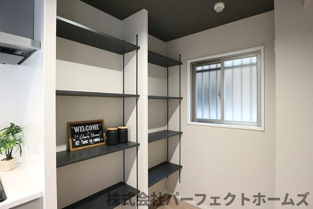 メロディーハイム楠葉7番館の内装|おしゃれな内装です