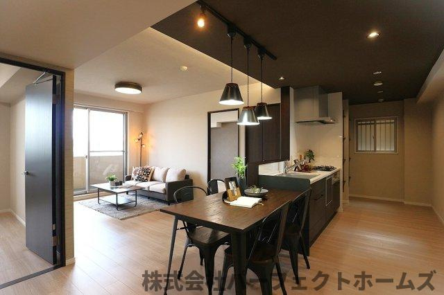 メロディーハイム楠葉7番館の内装|おしゃれな内装です
