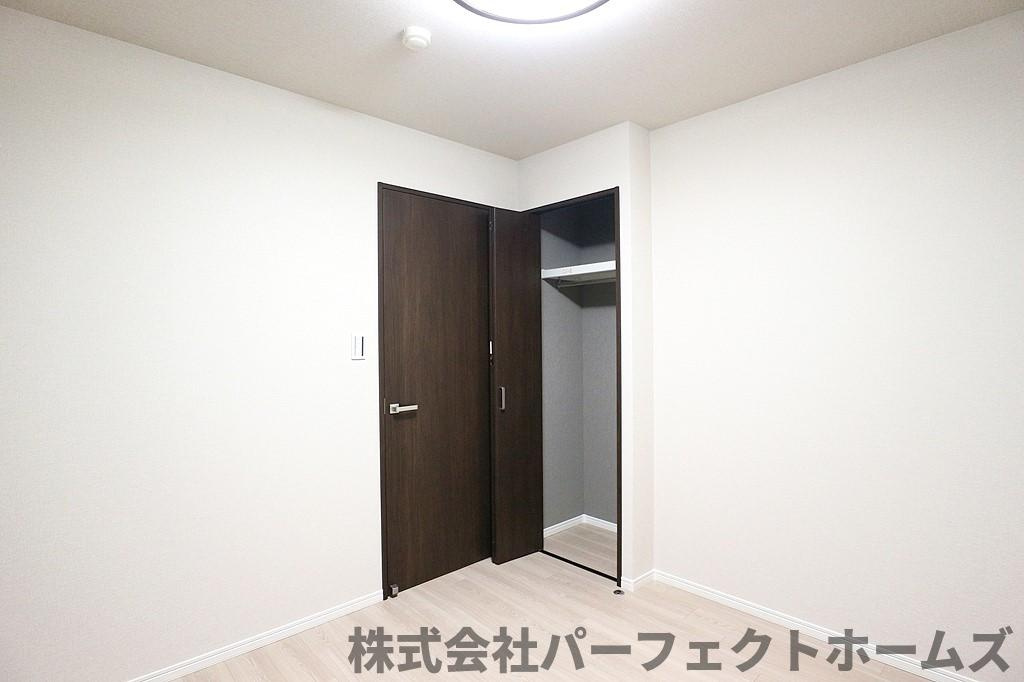 メロディーハイム楠葉7番館の収納|収納スペース豊富です