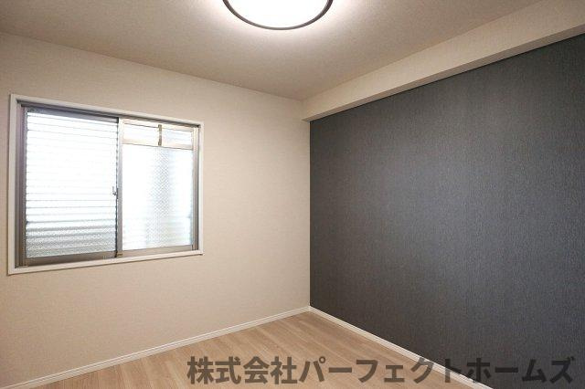 メロディーハイム楠葉7番館の洋室|広々とした洋室です