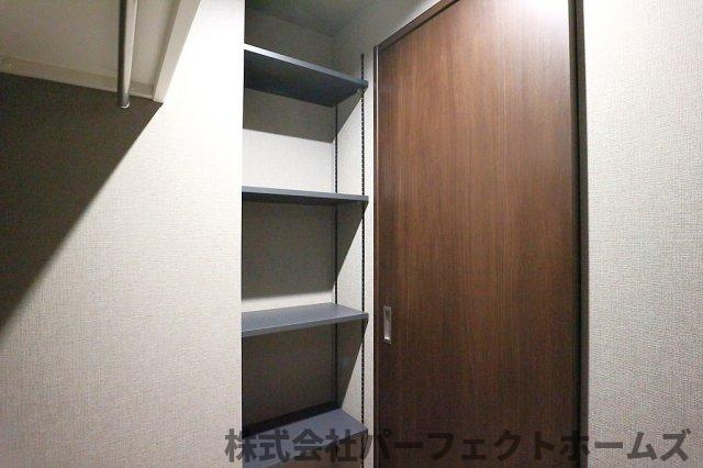 メロディーハイム楠葉7番館の収納|収納スペース豊富です