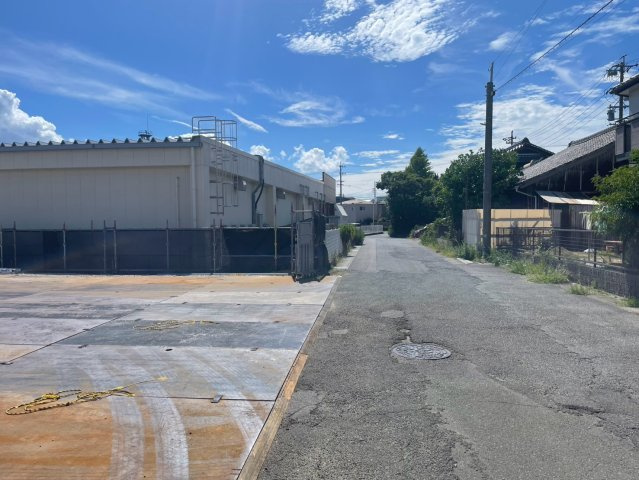 （仮称）成岩東町貸倉庫の駐車場