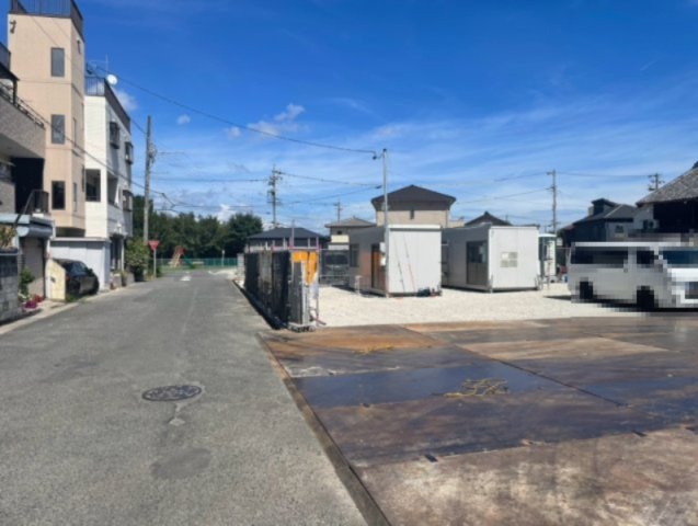 （仮称）成岩東町貸倉庫の駐車場