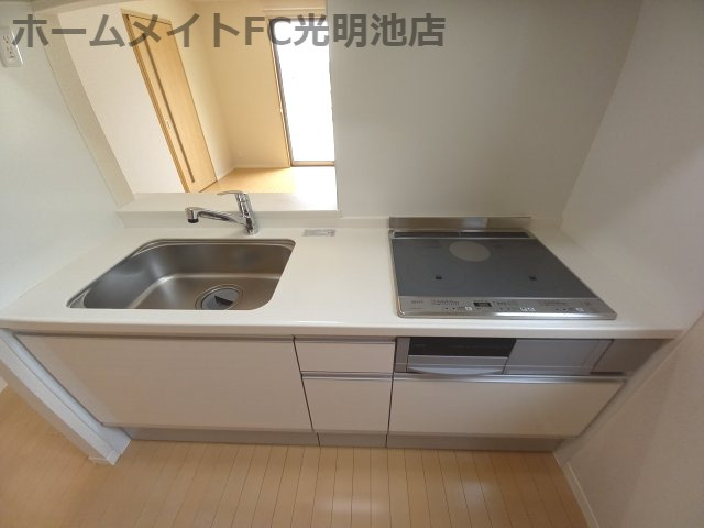 シャーメゾン翔のキッチン