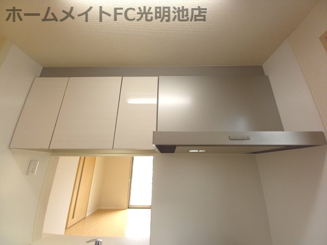 シャーメゾン翔の収納
