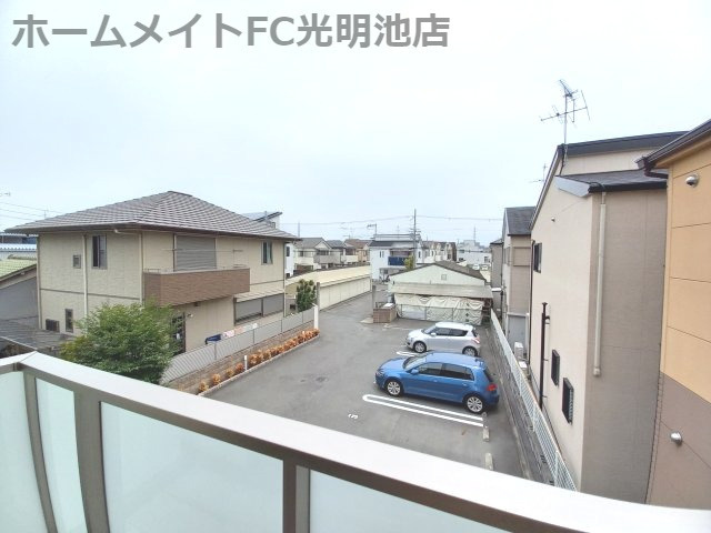 シャーメゾン翔の展望