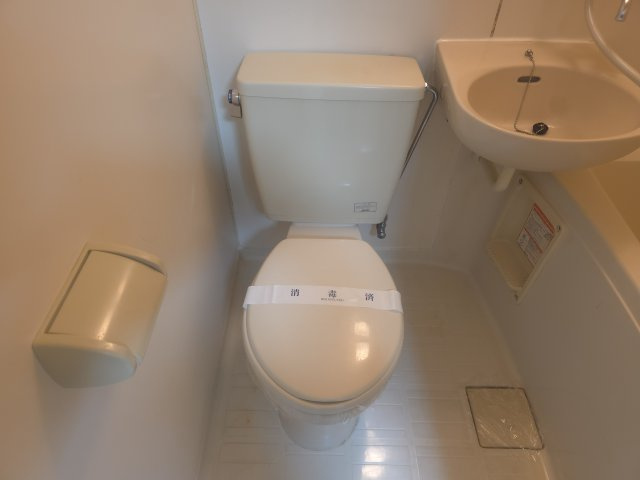 エタニコーポのトイレ