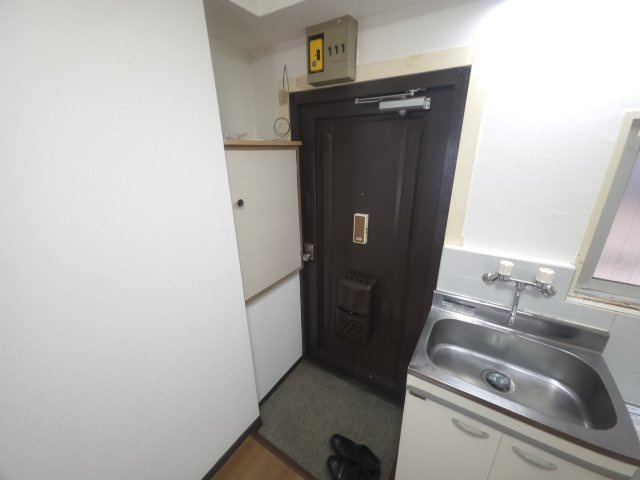 エタニコーポの玄関