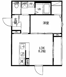 【間取り】 | robot home 西馬込 | 間取りです。