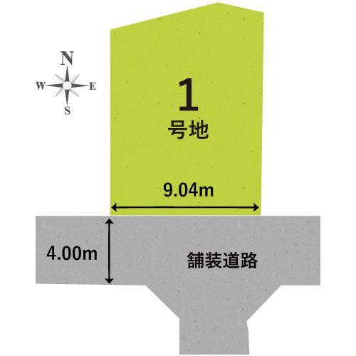 久我森の宮町　建築条件無土地