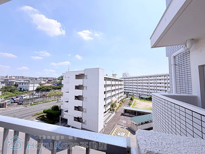 【バルコニー】 | サンハウス野並【名古屋市賃貸・駅徒歩5分以内】