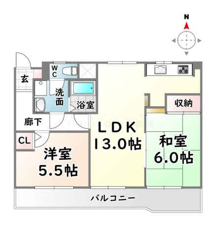 【間取り】 | サンハウス野並【名古屋市賃貸・駅徒歩5分以内】