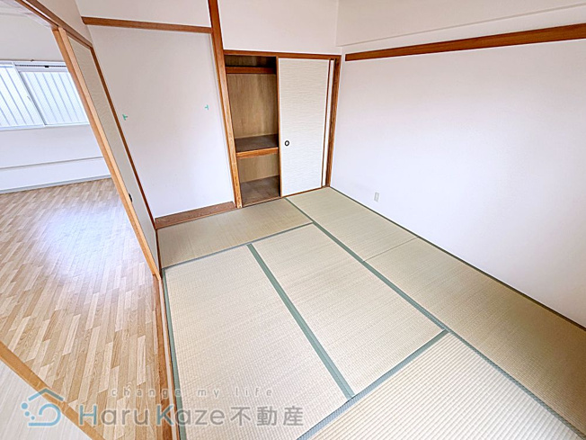 【居間・リビング】 | サンハウス野並【名古屋市賃貸・駅徒歩5分以内】