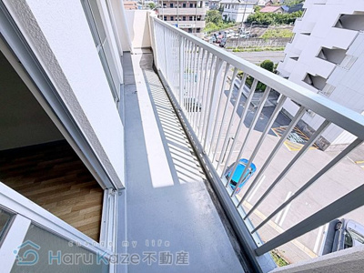 【バルコニー】 | サンハウス野並【名古屋市賃貸・駅徒歩5分以内】