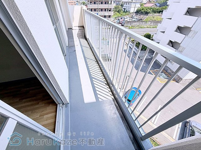 【バルコニー】 | サンハウス野並【名古屋市賃貸・駅徒歩5分以内】