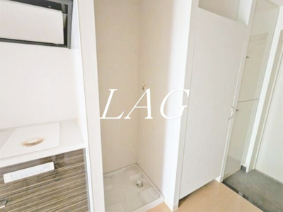 【設備】 | アリエさいたま新都心 | 室内洗濯機置き場です。
