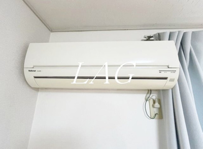 【設備】 | ハイツ・ＵＵⅤ | エアコンです。