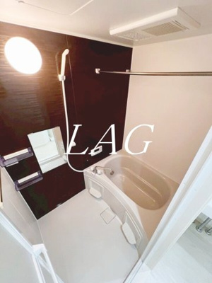 【浴室】 | プレミア北浦和 | お風呂です。