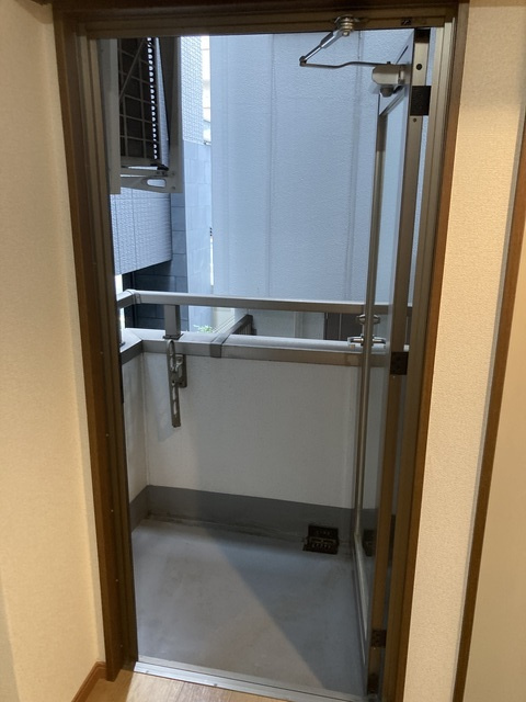サンコート扇橋のバルコニー