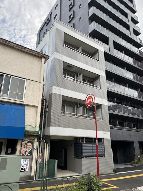 サンコート扇橋の外観