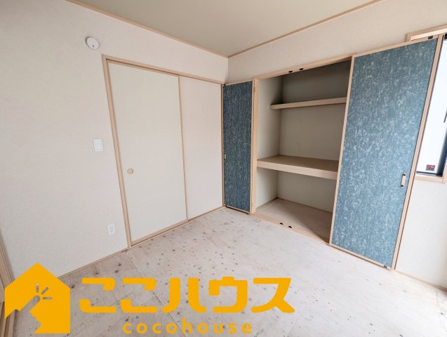 浦添市牧港1丁目332番　新築戸建て　全2棟　B号棟の和室|和室4.5畳