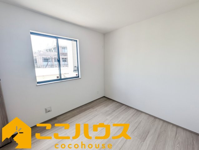 浦添市牧港1丁目332番　新築戸建て　全2棟　B号棟の子供部屋|子供部屋4.87帖