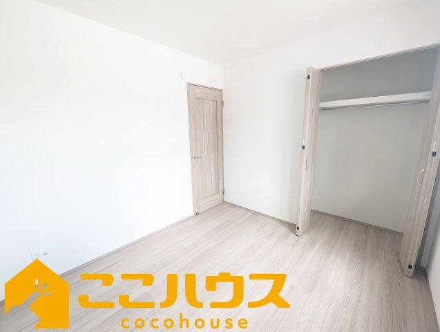 浦添市牧港1丁目332番　新築戸建て　全2棟　B号棟の子供部屋|子供部屋4.87帖