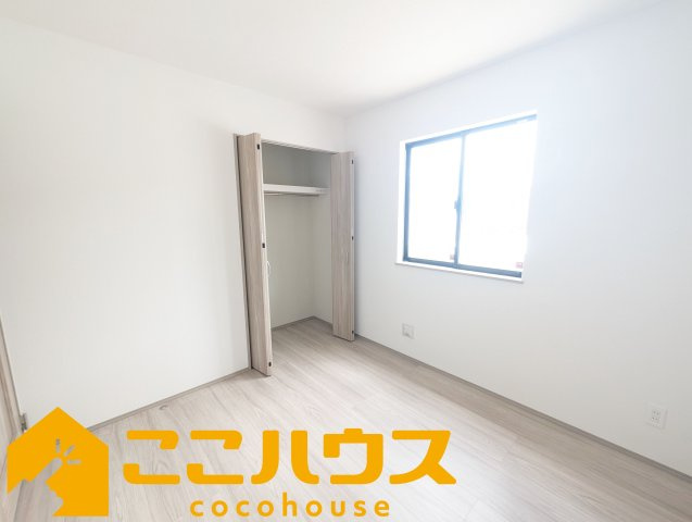 浦添市牧港1丁目332番　新築戸建て　全2棟　B号棟の子供部屋|子供部屋4.87帖