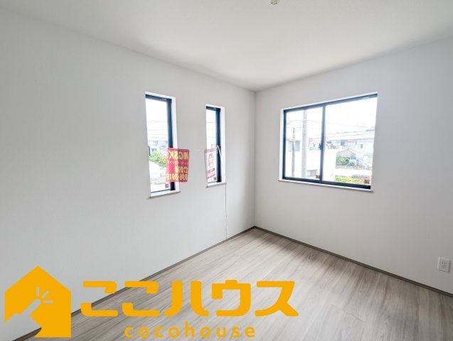 浦添市牧港1丁目332番　新築戸建て　全2棟　B号棟の洋室|洋室5.25帖