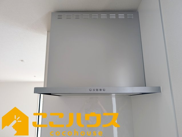 浦添市牧港1丁目332番　新築戸建て　全2棟　B号棟の設備|掃除のしやすい換気扇