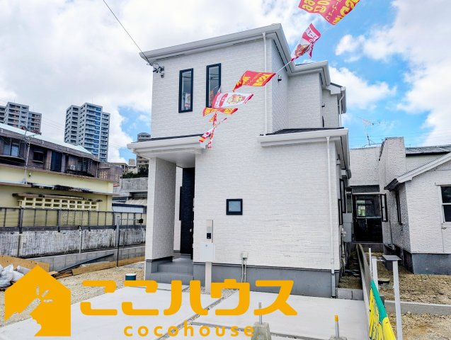 浦添市牧港1丁目332番　新築戸建て　全2棟　B号棟の外観|長期優良住宅認定物件です！