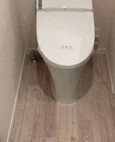 メイクスデザイン南青山のトイレ