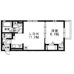 【間取り】 | ラ・フォンテ久米田