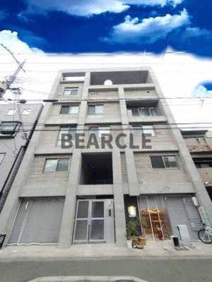 【外観】 | グレースアレイ西院 | 外観は落ち着いています
