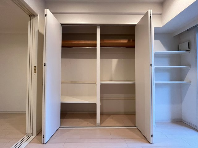 ブラービ南船場の収納