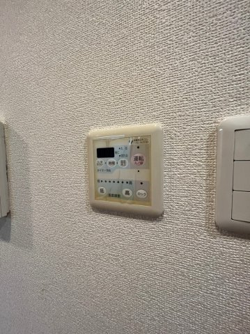 ブラービ南船場の浴室