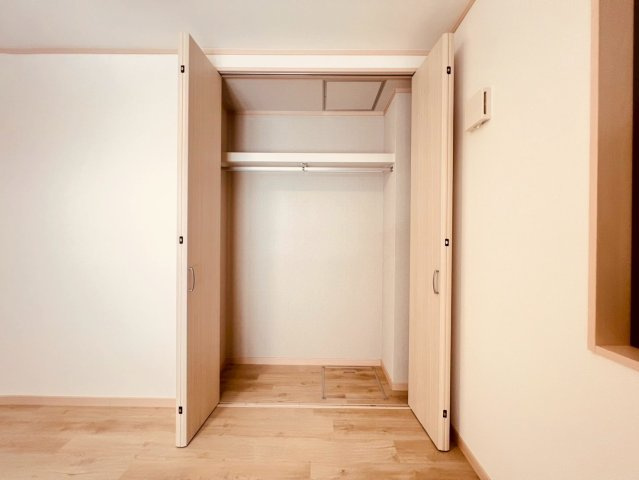 【収納】 | 板橋区栄町　中古戸建て | 収納力のある使い勝手の良い収納スペースです、お部屋をスッキリ