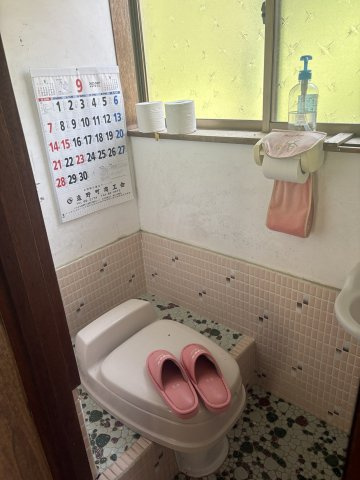 遠野町上遠野字猫塚 中古一戸建てのトイレ