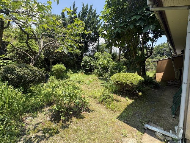 遠野町上遠野字猫塚 中古一戸建ての庭