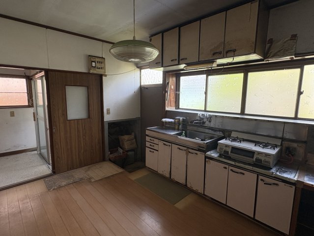 遠野町上遠野字猫塚 中古一戸建てのキッチン