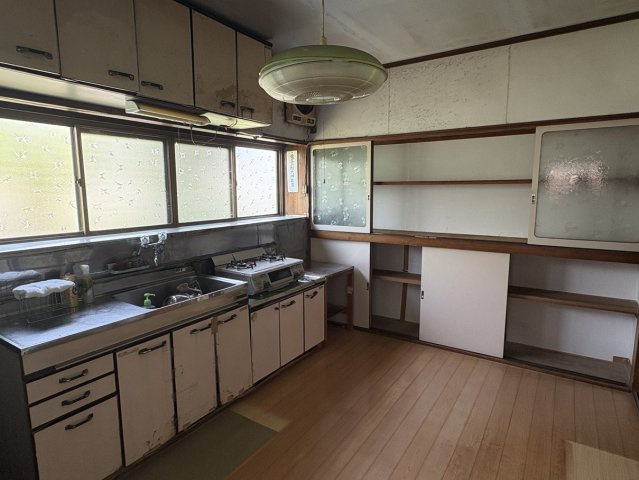 遠野町上遠野字猫塚 中古一戸建てのキッチン