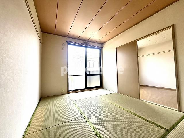ウイング神田B棟の和室|落ち着いた雰囲気の和室付きです