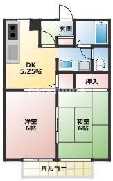 ウイング神田B棟の間取り