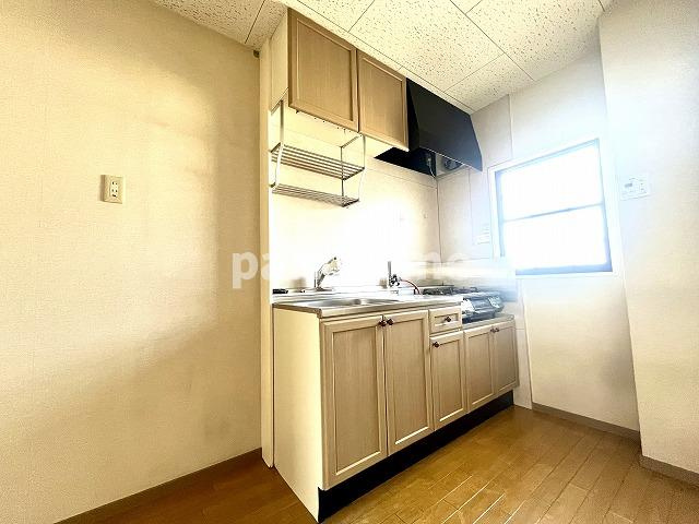 ウイング神田B棟のキッチン|きれいなキッチンです