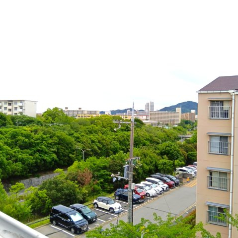 中落合第2住宅　492号棟の展望