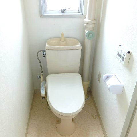 中落合第2住宅　492号棟のトイレ|トイレもきれいです
