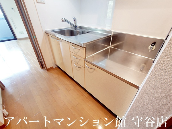 パークヒル春日のキッチン|類似です
