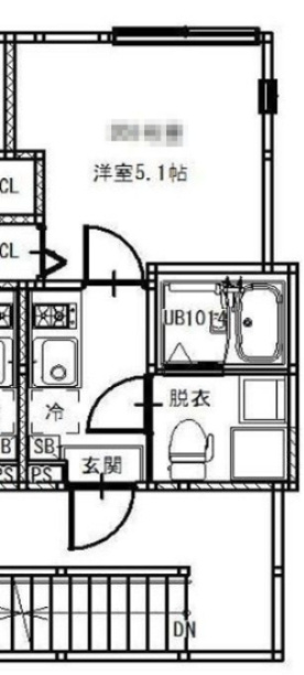 ZENITH平井（ジーニスヒライ）　の間取り
