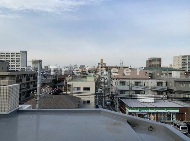 マリオン川口の展望