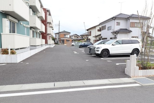 ルピナスヴィラ ABの駐車場|駐車場